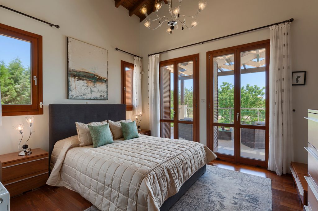 Villa Zsofia Aphrodite Hills Olivers Travel4