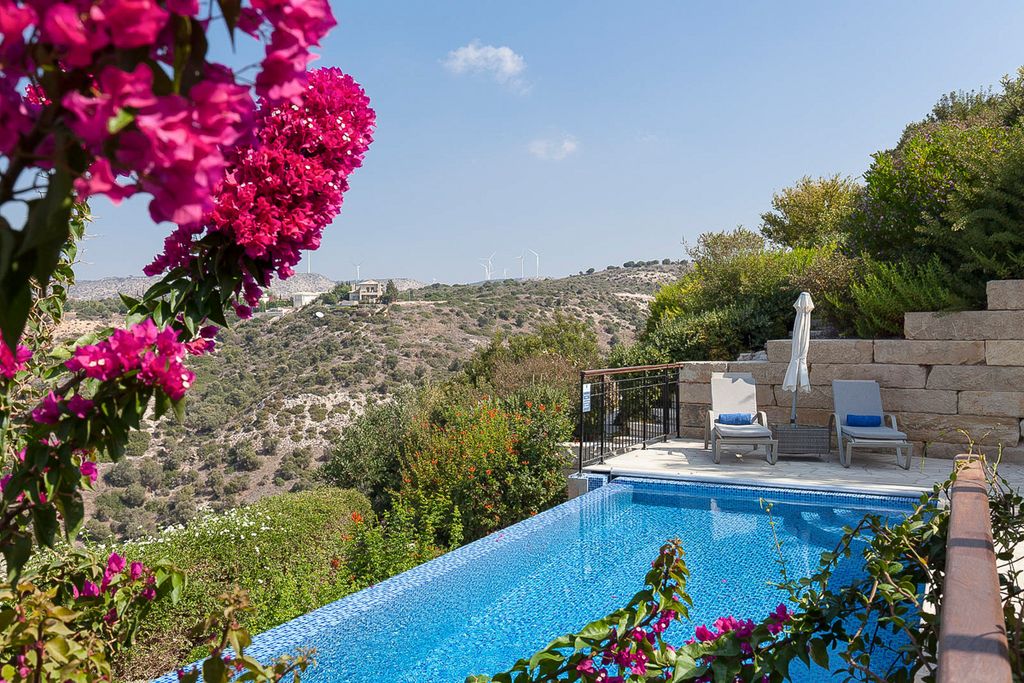 Villa Anissa Aphrodite Hills Olivers Travels2