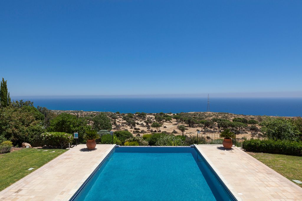 Villa Cosima Aphrodite Hills Olivers Travels5