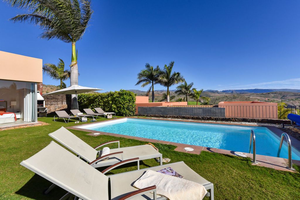 Villa Par Salobre Gran Canaria Olivers Travels2