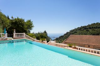 Villa Mer et Soleil French Riviera Olivers Travels France1