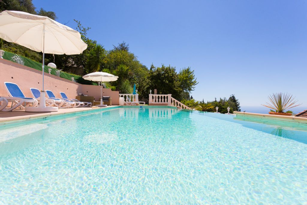Villa Mer et Soleil French Riviera Olivers Travels France5