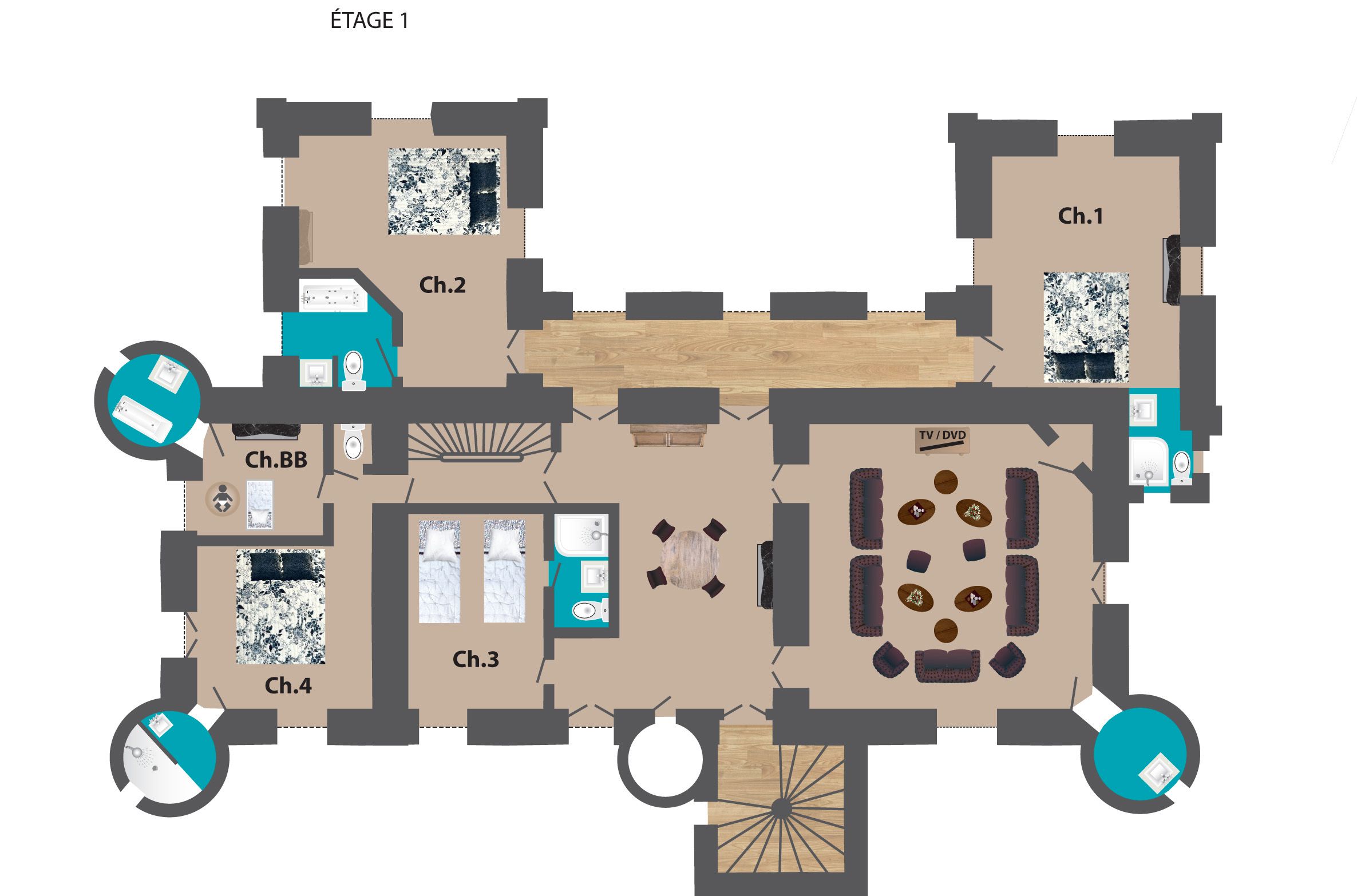 Chateau Romenay