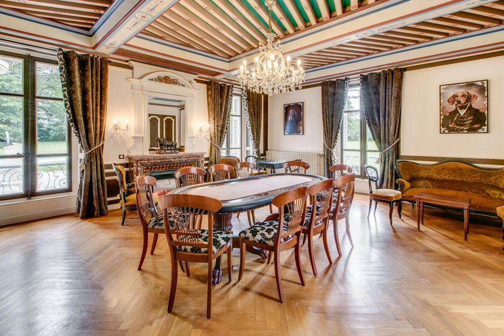 Chateau Romenay Burgundy Olivers Travels 4