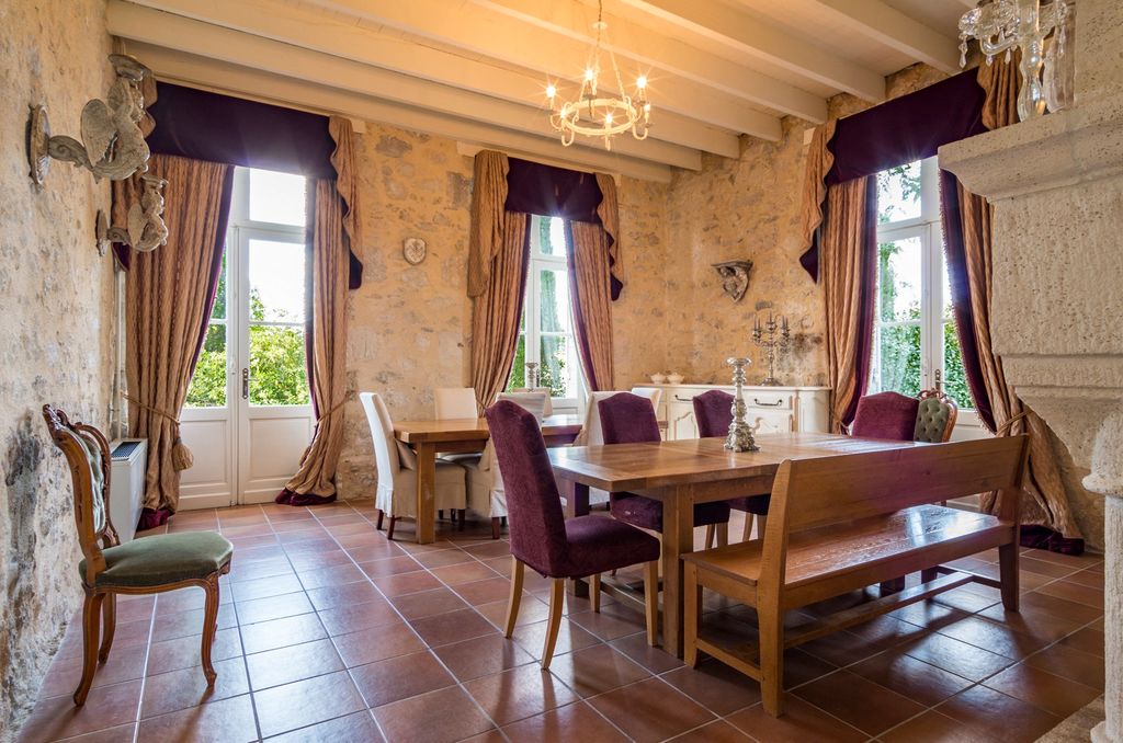 Chateau Elegante Aquitaine Olivers Travels 4