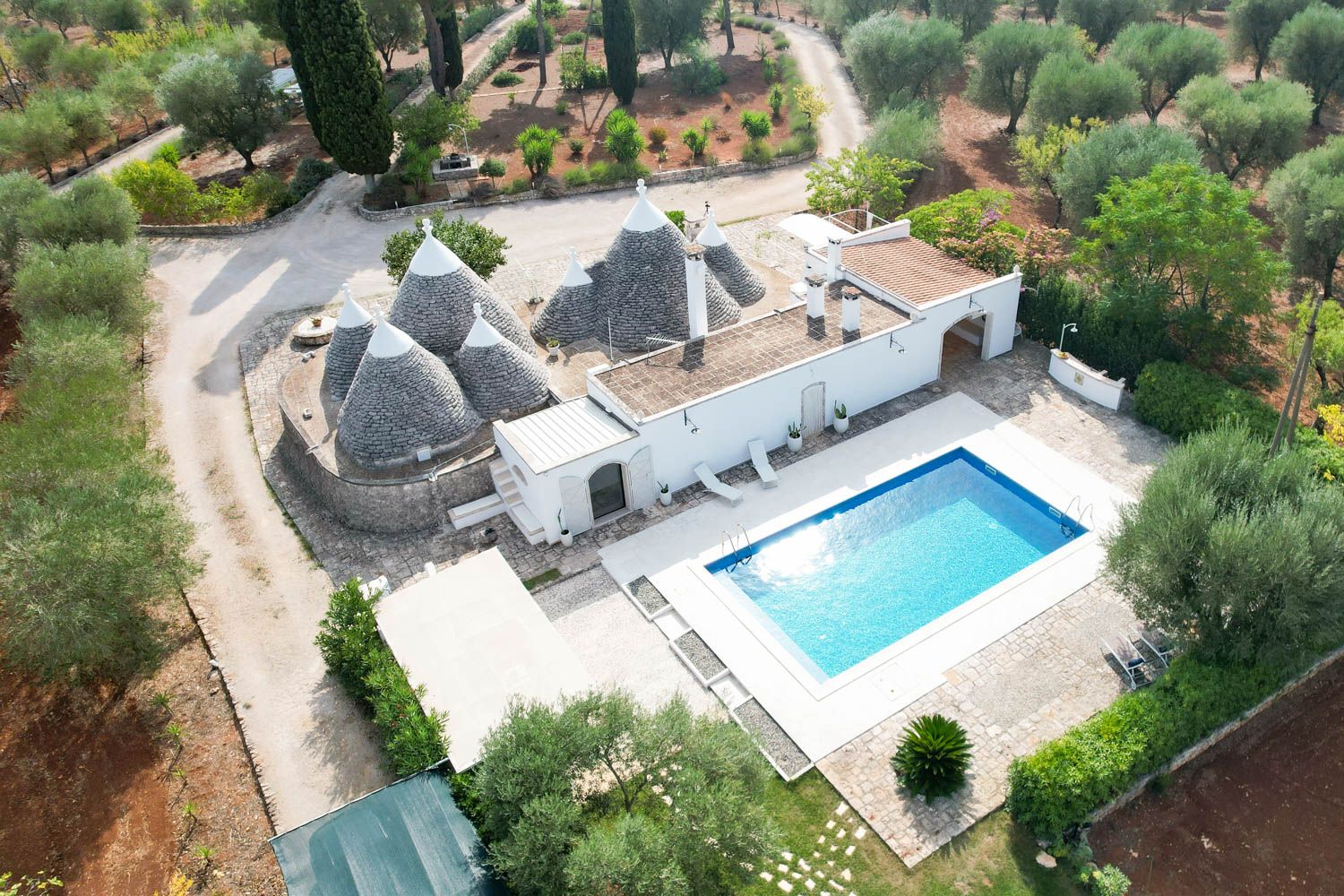 Trullo Ava in Ceglie Messapica, BR, Italy