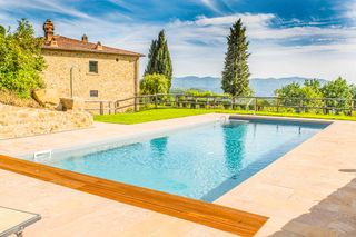 Villa I Gigli Tuscany Olivers Travels 1