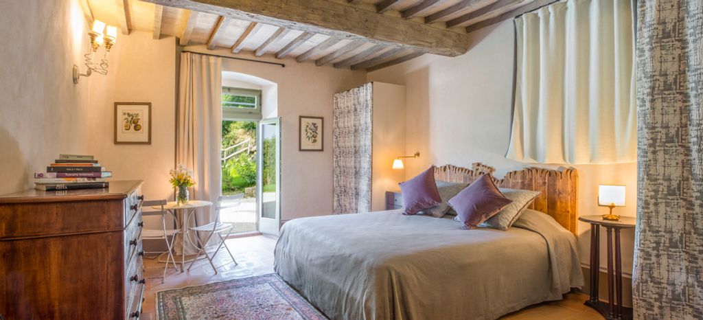 Villa I Gigli Tuscany Olivers Travels 2