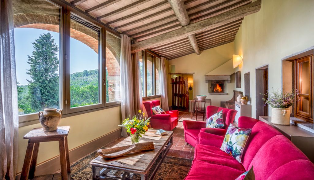 Villa I Gigli Tuscany Olivers Travels 3
