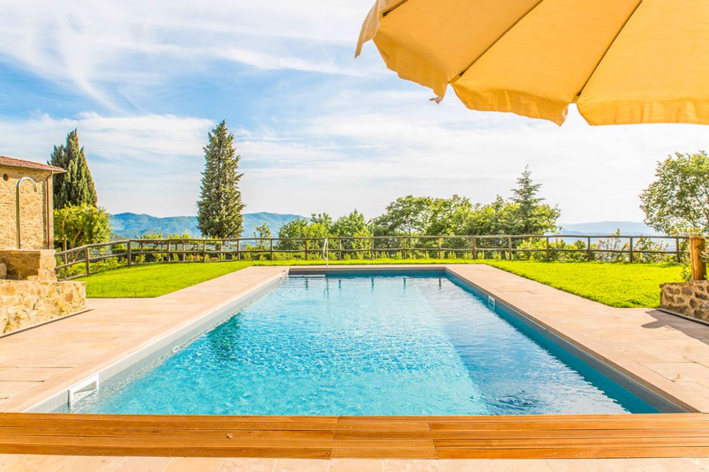 Villa I Gigli Tuscany Olivers Travels 4