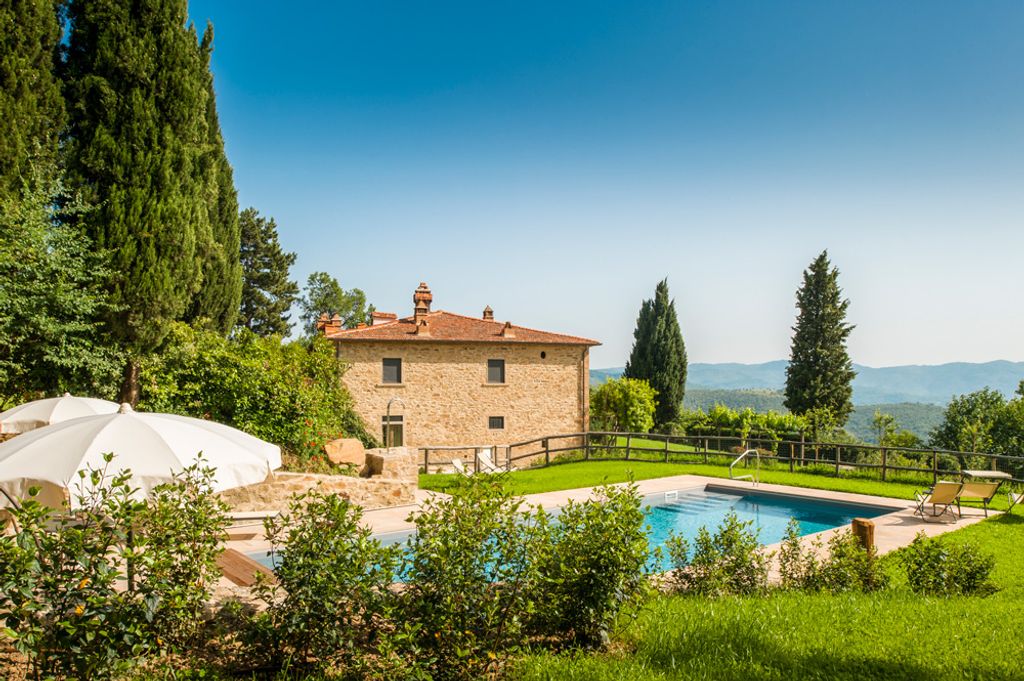 Villa I Gigli Tuscany Olivers Travels 5