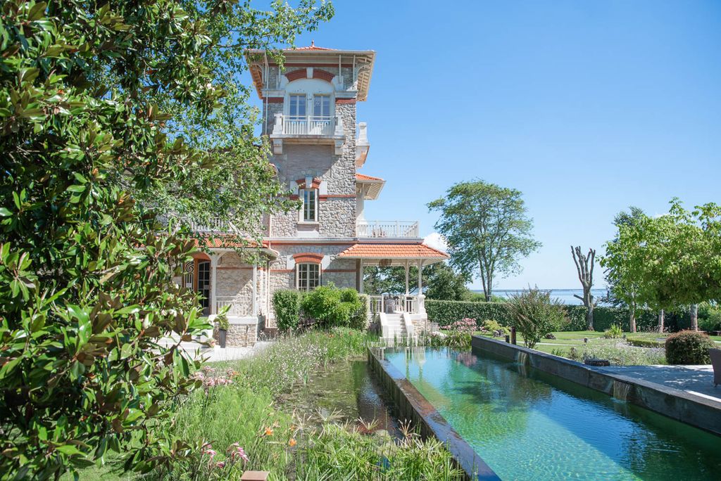 Villa Le Bassin Aquitane France OliversTravels 2