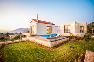 Villa Pounentes Crete Olivers Travels Greece 1