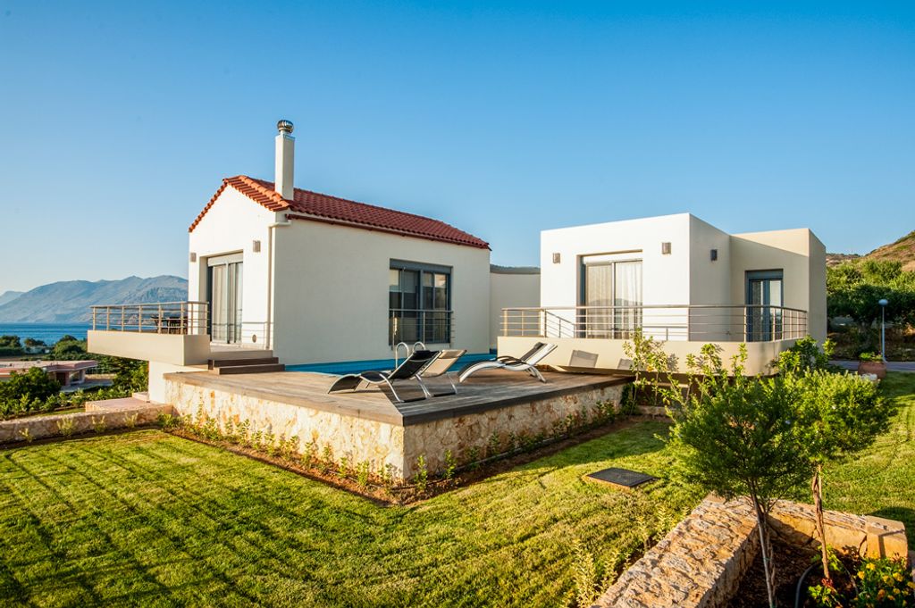 Villa Pounentes Crete Olivers Travels Greece 4
