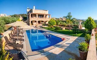 Villa Giovanta Crete Olivers Travels 1