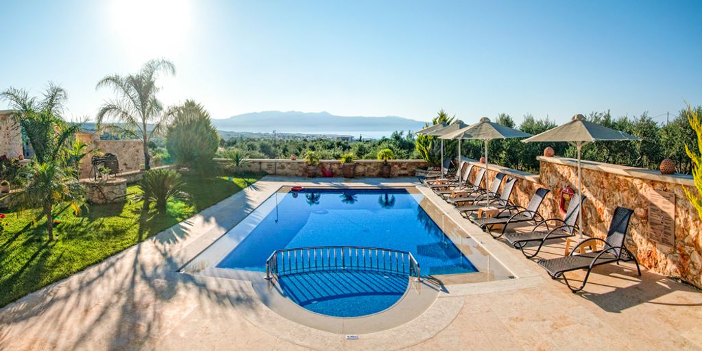 Villa Giovanta Crete Olivers Travels 5