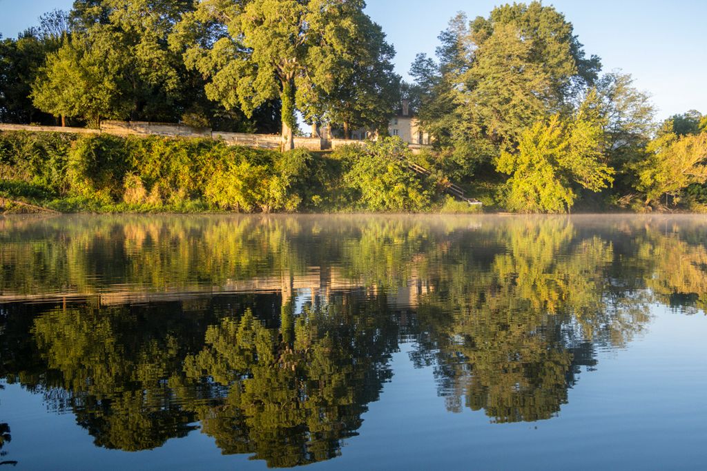 Villa Du Fleuve Aquitaine Olivers Travels1