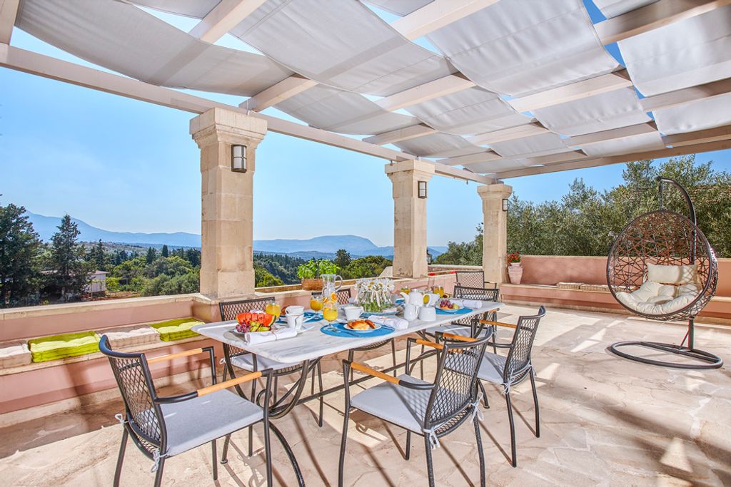 Villa Rouga Crete Olivers Travels 4
