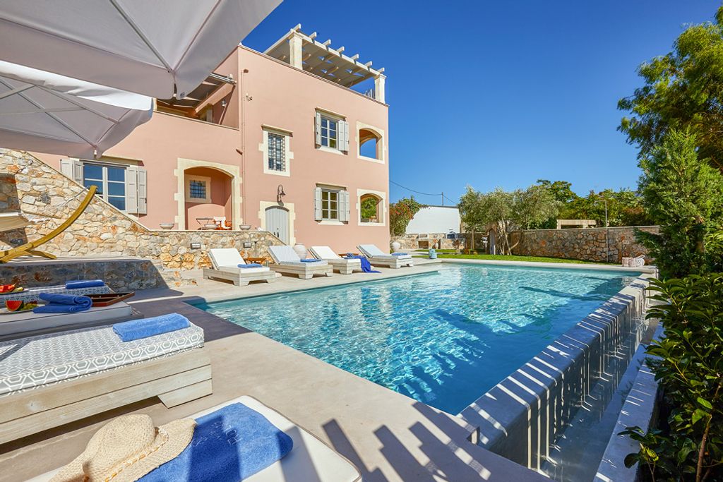 Villa Rouga Crete Olivers Travels 1