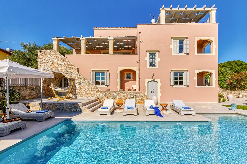 Villa Rouga Crete Olivers Travels 13