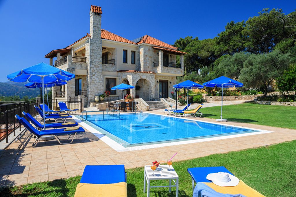 Villa Hermes Crete Olivers Travels1