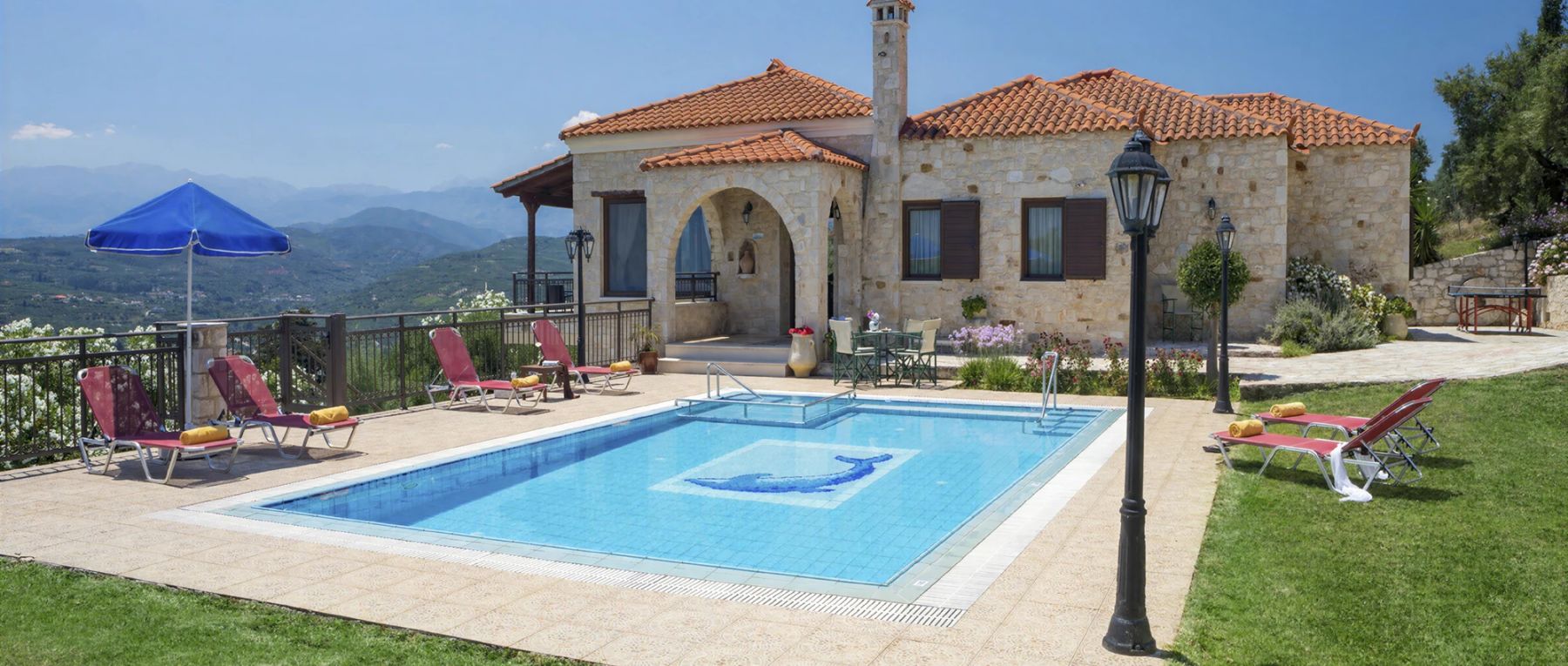 001 villa polemarchi iris crete olivers travels desktop center