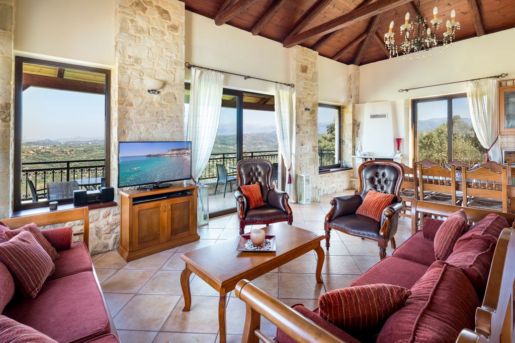 Villa Polemarchi Iris Crete Olivers Travels 3