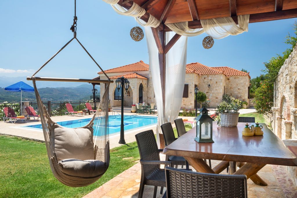 Villa Polemarchi Iris Crete Olivers Travels 5