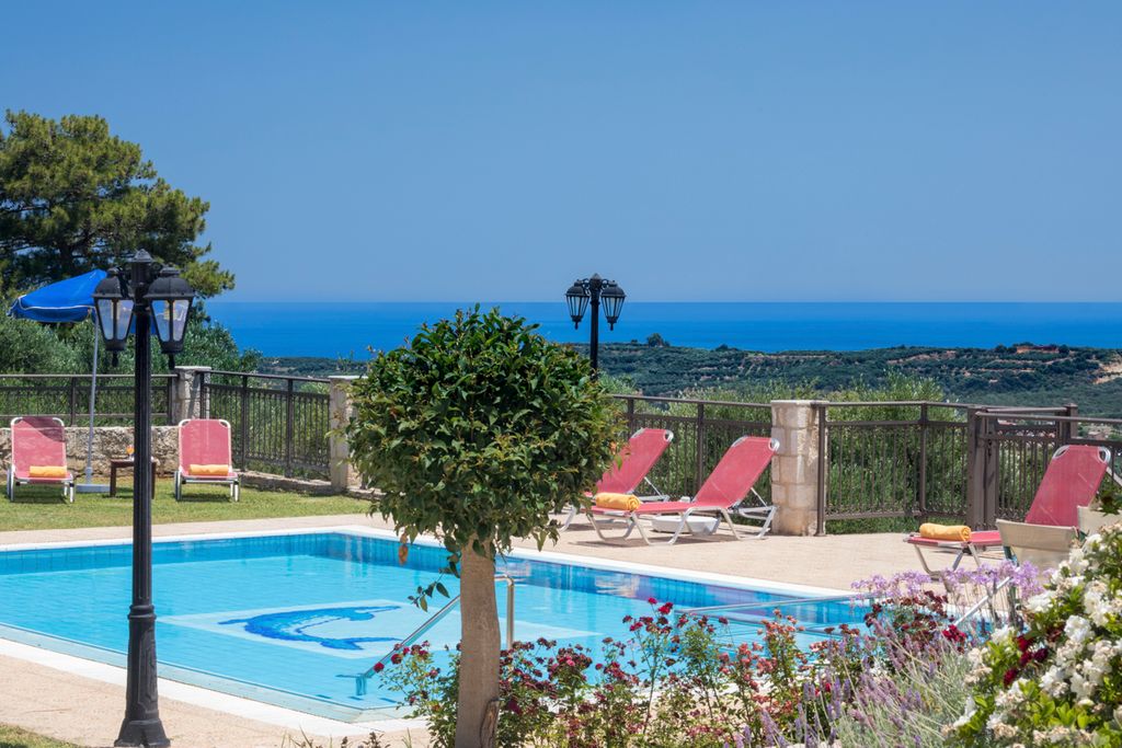 Villa Polemarchi Iris Crete Olivers Travels 2