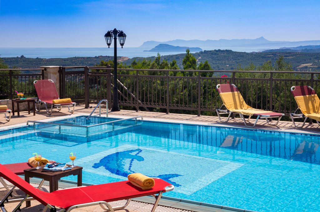 Villa Armonia Crete Olivers Travels2