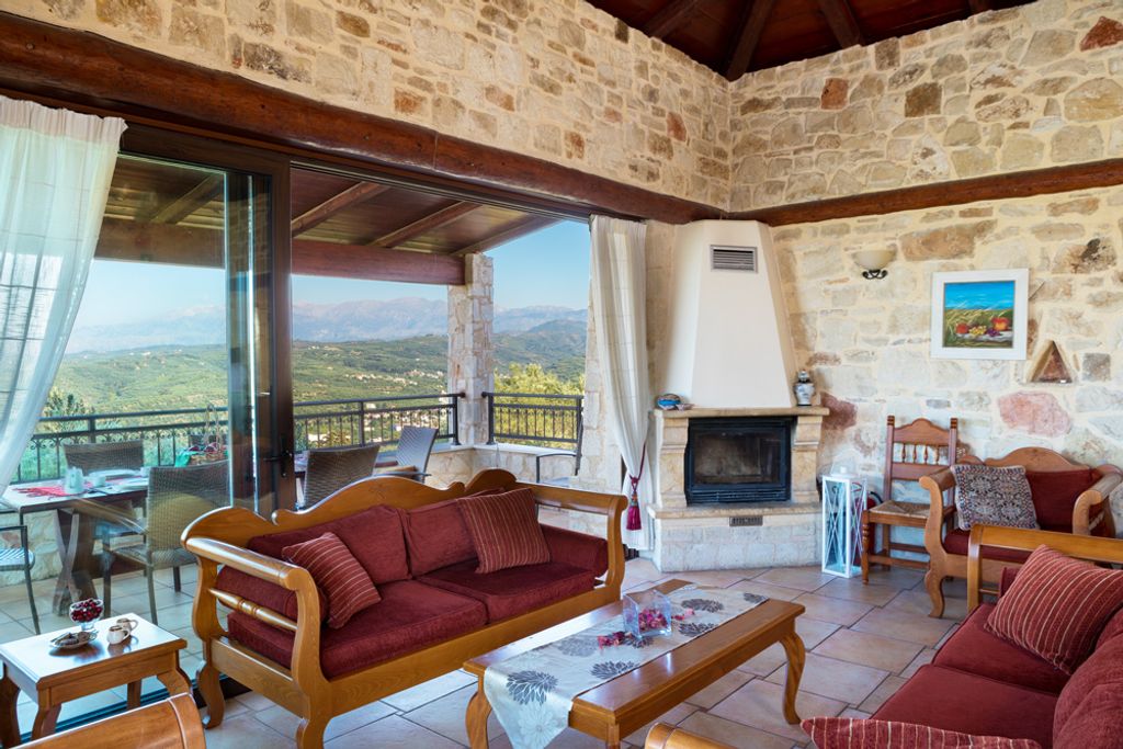 Villa Armonia Crete Olivers Travels4