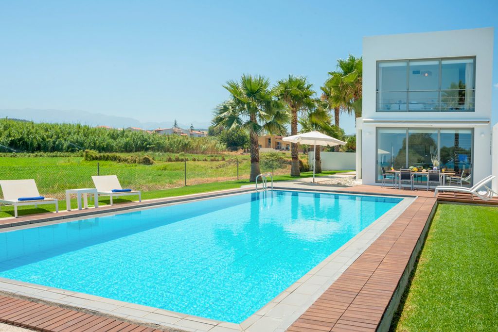 Blue Sea Villa Crete Olivers Travels 1