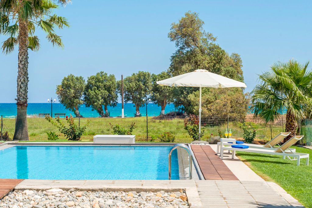 Blue Sea Villa Crete Olivers Travels 5