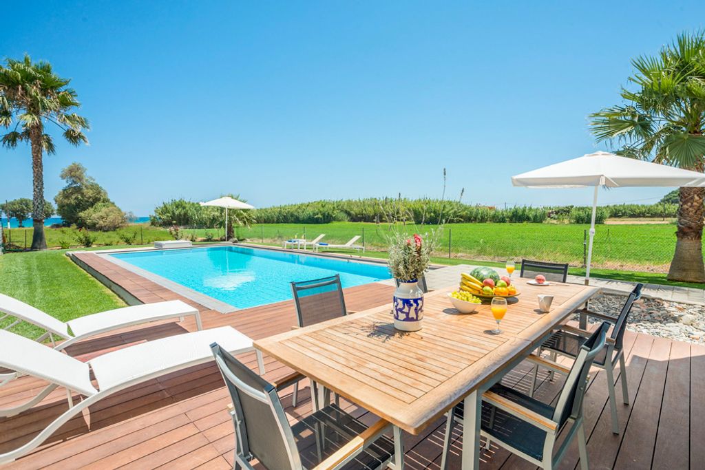 Blue Sea Villa Crete Olivers Travels 4