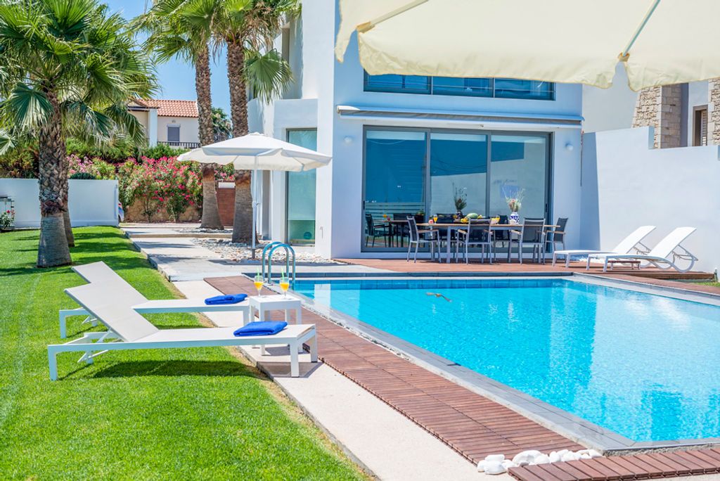 Blue Sea Villa Crete Olivers Travels 14