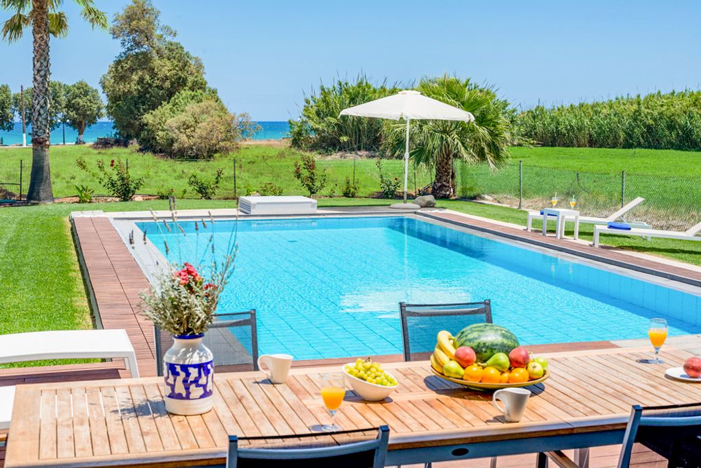 Blue Sea Villa Crete Olivers Travels 15