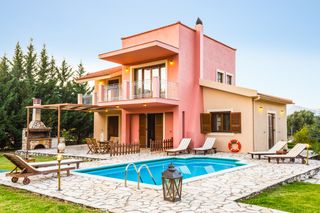 Villa Kirki Kefalonia Greece OliversTravels 1