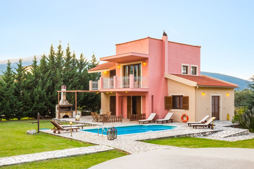 Villa Kirki Kefalonia Greece OliversTravels 2