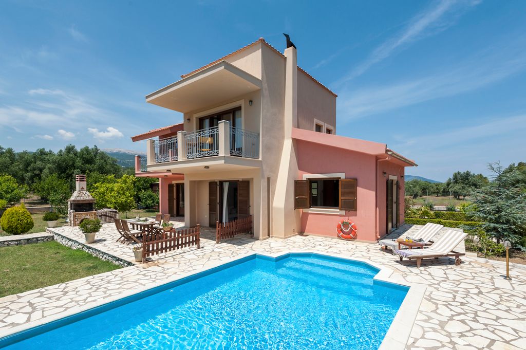 Villa Cedric Kefalonia Olivers Travels 1
