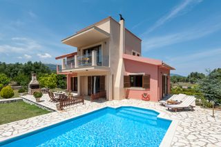 Villa Cedric Kefalonia Olivers Travels 1
