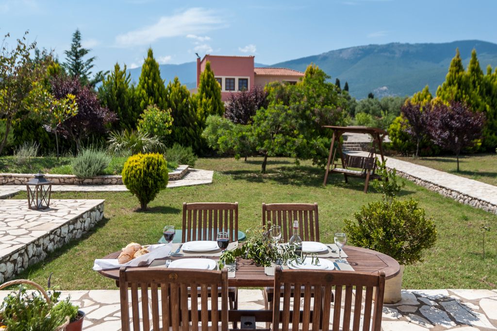 Villa Cedric Kefalonia Olivers Travels 2