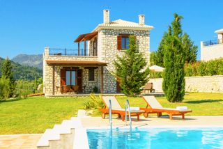 Villa Nisa Lefkas Olivers Travels 1