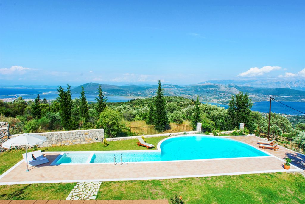 Villa Melia Lefkas Olivers Travel2