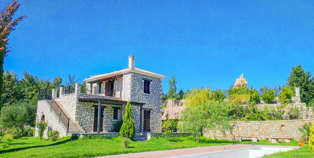 Villa Melia Lefkas Olivers Travel3