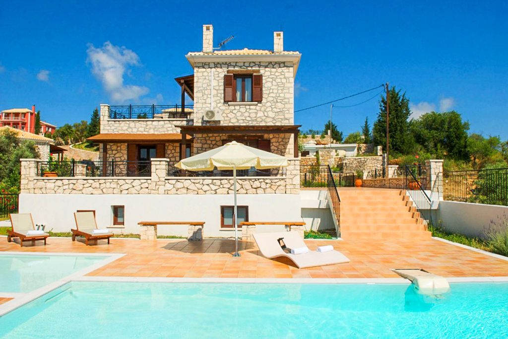 Villa Kallisto Lefkas Olivers Travel 2