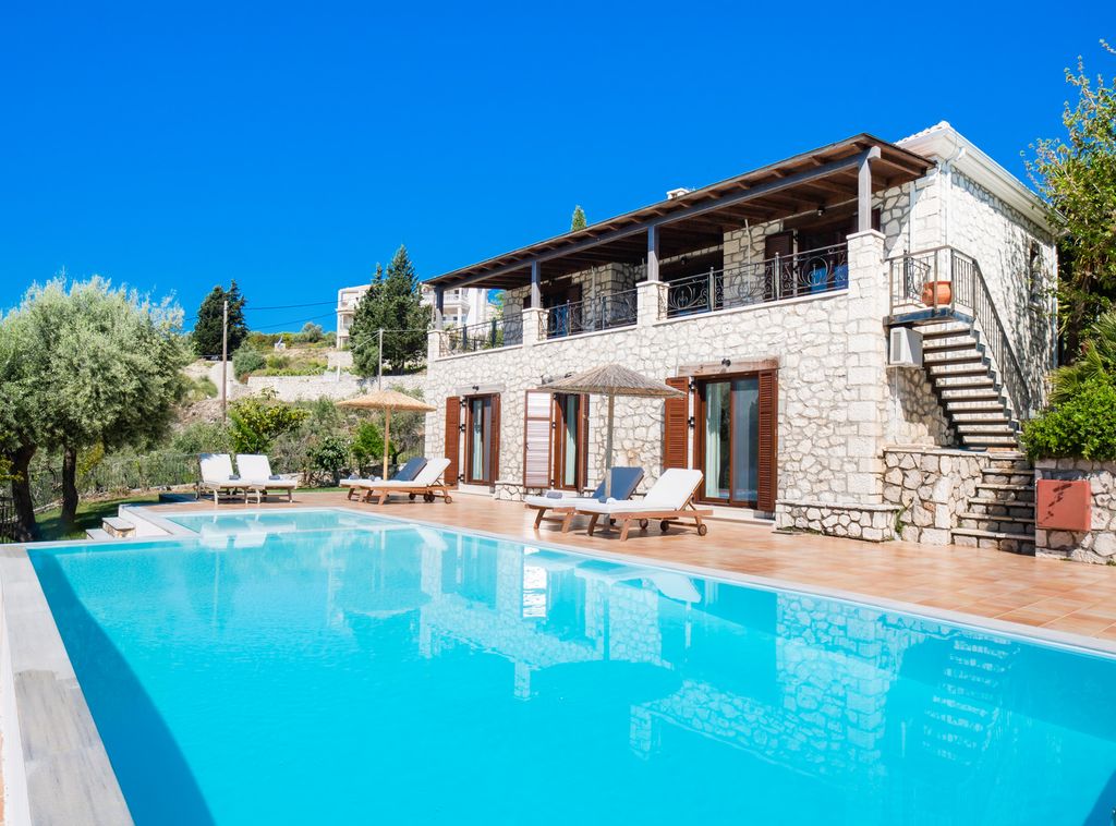 Villa Kallisto Lefkas Olivers Travel 001