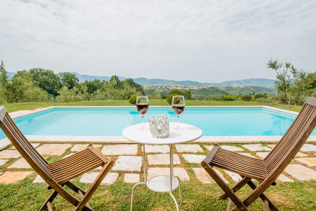 Villa Todari Lazio Olivers Travels2