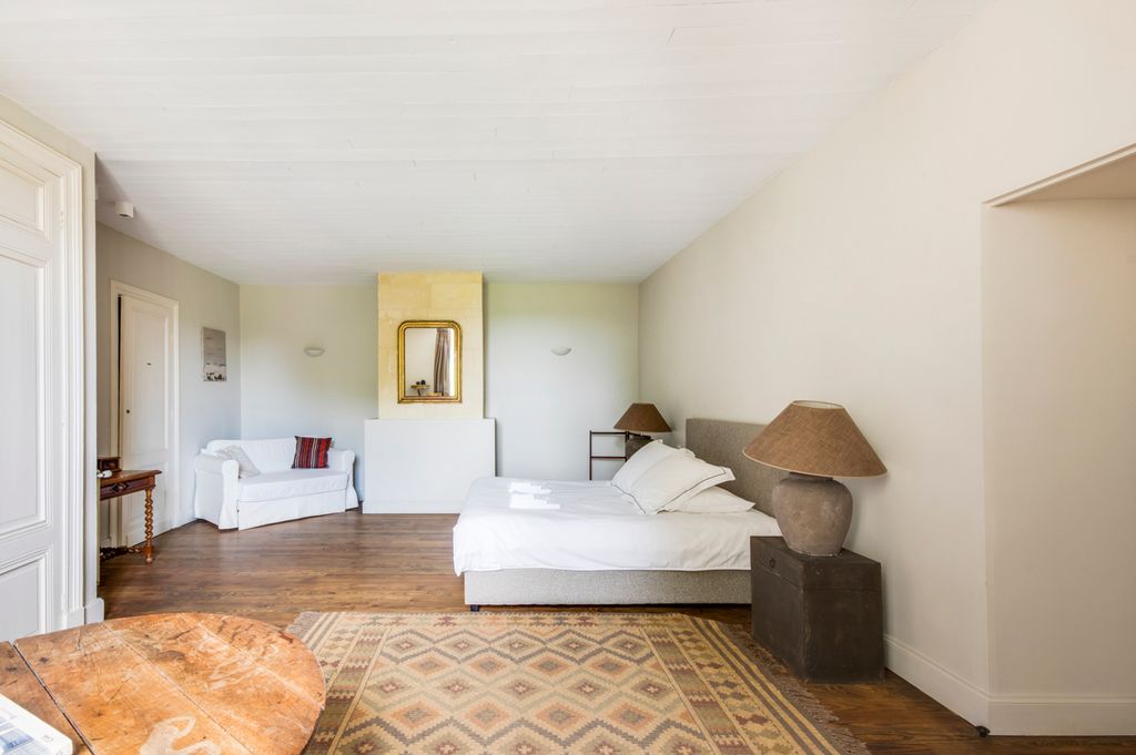 Chateau Levet Aquitaine Olivers Travels5