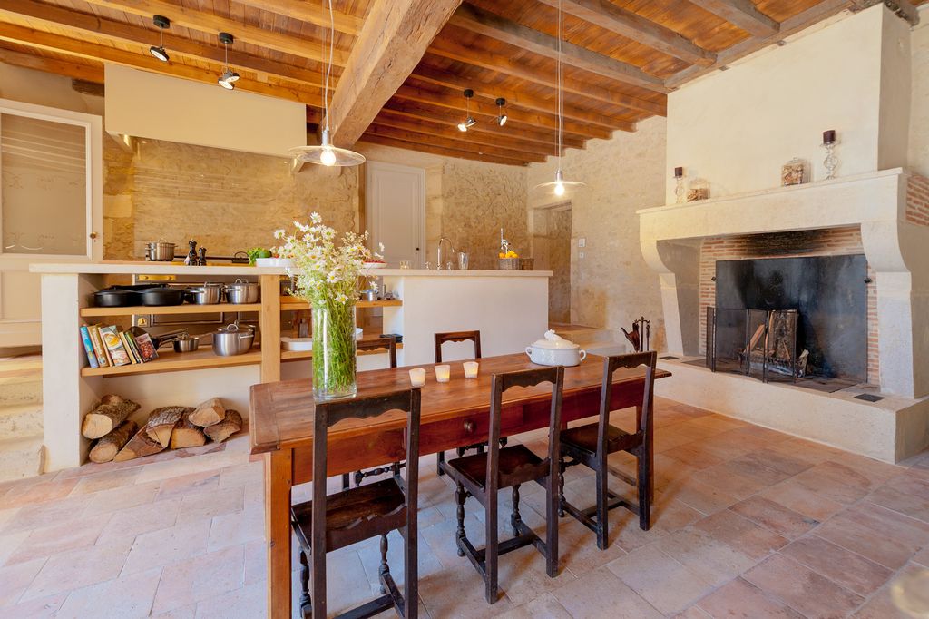 Chateau Levet Aquitaine Olivers Travels 4