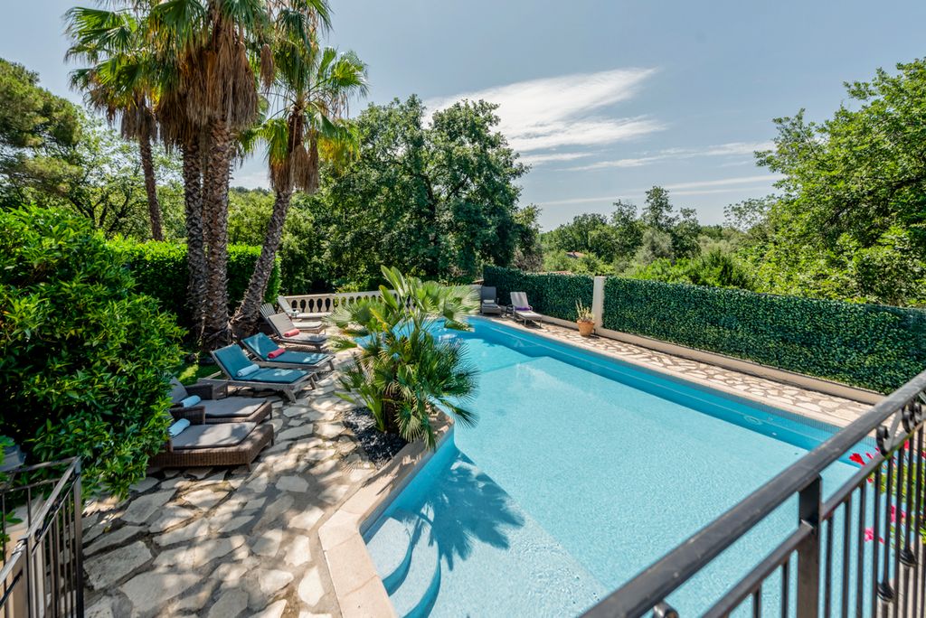 Le Mas de Saint Paul French Riviera Olivers Travls 2
